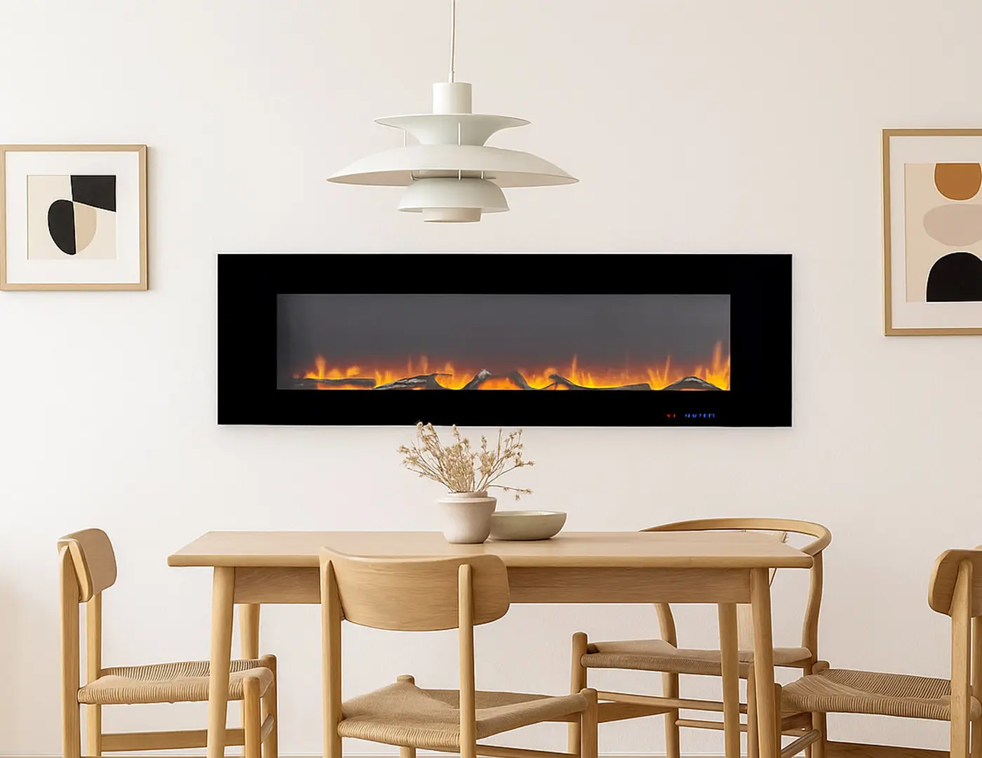 Billige elektriske pejse