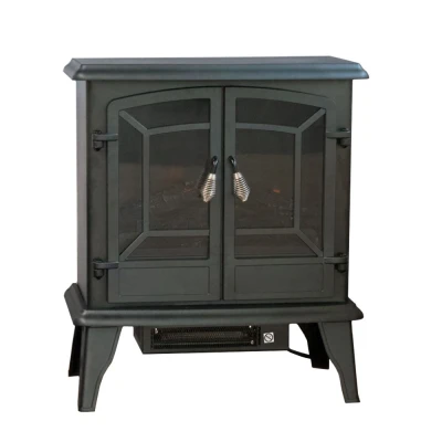 Elektrisk pejs med varmeblæser Elektrisk pejs med varmeblæser