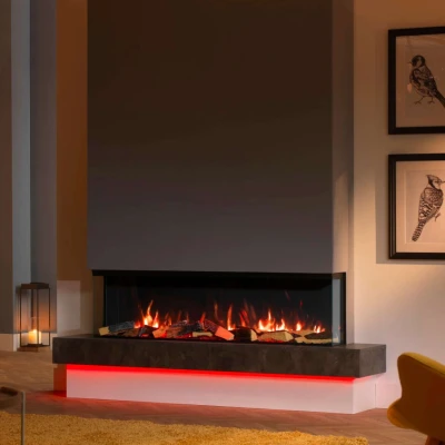 Trimline Solus Ambient Lyskit - 15 Farvetilstande og 3 m LED til Pejs Trimline Solus Ambient Lyskit - 15 Farvetilstande og 3 m LED til Pejs