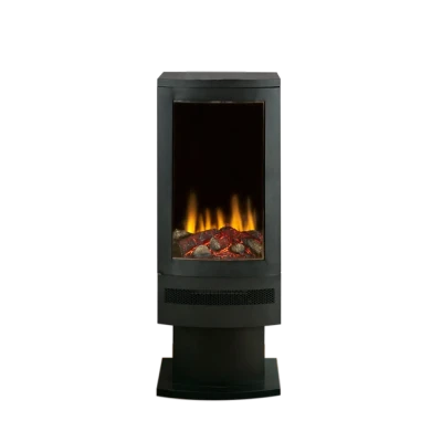 British Fires Bramshaw Pedestal - Fritstående elektrisk pejs i brændeovns design British Fires Bramshaw Pedestal - Fritstående Elektrisk Pejs i Brændeovnsdesign