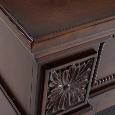 Toscana - Rødbrun Toscana - Rødbrun