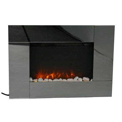 Vægpejs med spejl ramme Vægpejs med spejl ramme