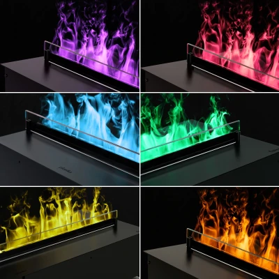 Planika Fires Cool Flame 500 Single-sided pejs Planika Fires Cool Flame 500 Single-sided pejs