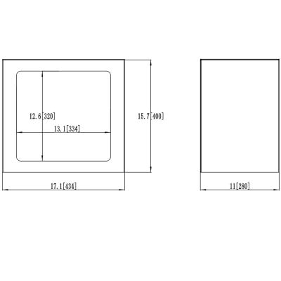 Tower + Stand – Fritstående 3-Sidet Elpejs | Moderne, Stilfuld & Effektiv Tårn + Stand Fritstående Elektrisk Pejs | 3-sidet Design | LED Flammer