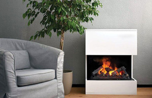 Freestanding Water Vapour Fireplace