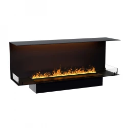 Foco Myst Three 1500 – 3-sidet hybridpejs med livagtige vanddampflammer