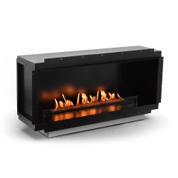 Planika Neo 1000 Fireplace - 100 cm bred Automatisk Indbygningsbiopejs