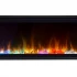 Dimplex Ignite XL 60" - 156 cm bred elpejs til indbygning med naturtro flammer