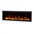 Dimplex Ignite XL 50' - 130 cm bred elpejs til indbygning med naturtro flammer