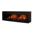 Dimplex Opti-V Single - 76 cm bred 1-sidet indbygningselpejs med Opti-V teknologi