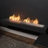 Icon Fires Slimline 1100 Bioethanol brandkar