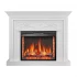 ArtiFlame Monferrato AF28S Hvid 