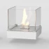 Decoflame Nice Tower Table-top i hvid 