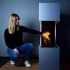 Schiller opti myst Glow Fire