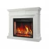 ArtiFlame Stamford AF28S i hvid