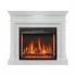 ArtiFlame Stamford AF28S i hvid