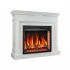 ArtiFlame Stamford AF28S i hvid